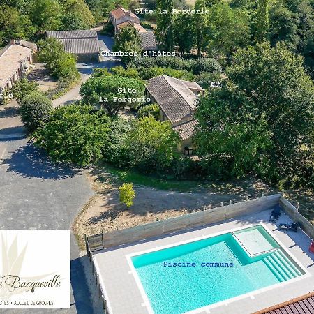 LʼAiguillon-sur-Vie Chambres D'Hotes - Domaine De Bacqueville מראה חיצוני תמונה