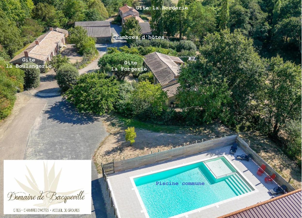 LʼAiguillon-sur-Vie Chambres D'Hotes - Domaine De Bacqueville מראה חיצוני תמונה