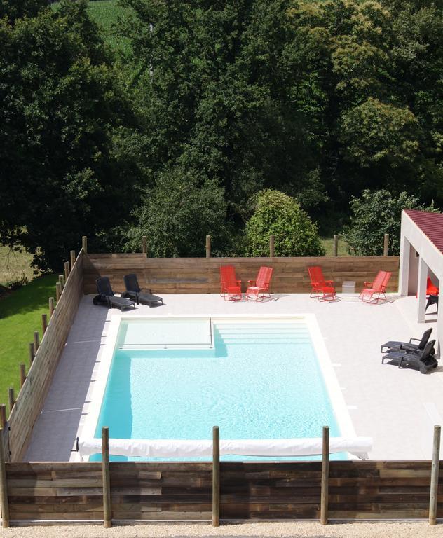 LʼAiguillon-sur-Vie Chambres D'Hotes - Domaine De Bacqueville חדר תמונה