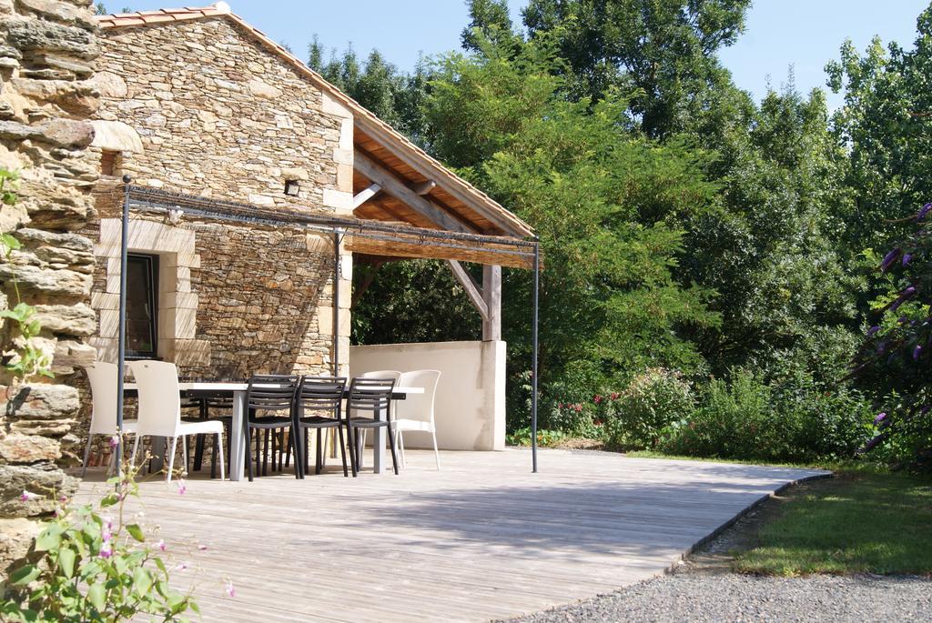 LʼAiguillon-sur-Vie Chambres D'Hotes - Domaine De Bacqueville חדר תמונה