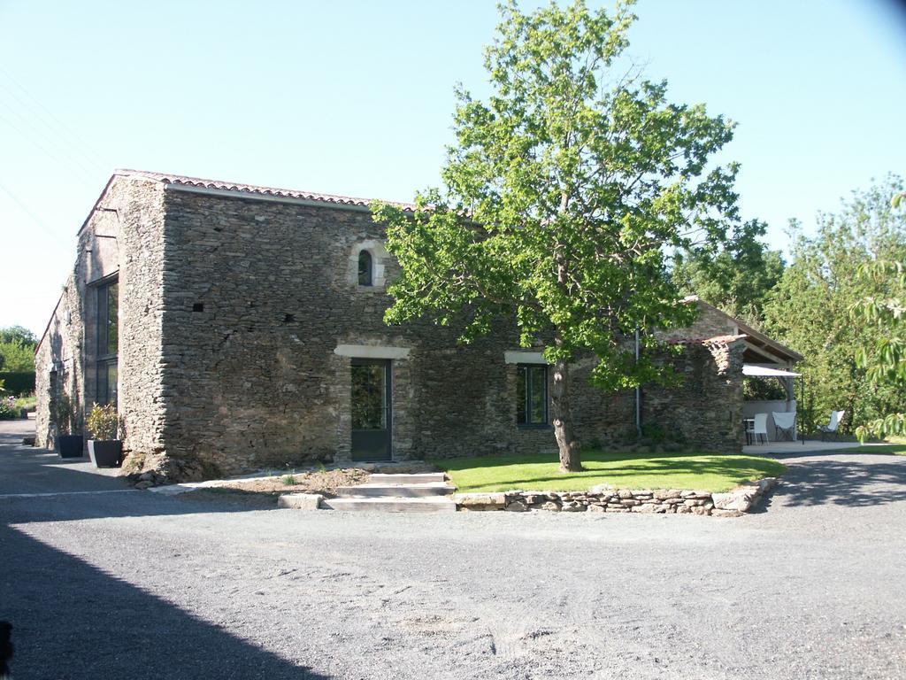 LʼAiguillon-sur-Vie Chambres D'Hotes - Domaine De Bacqueville חדר תמונה