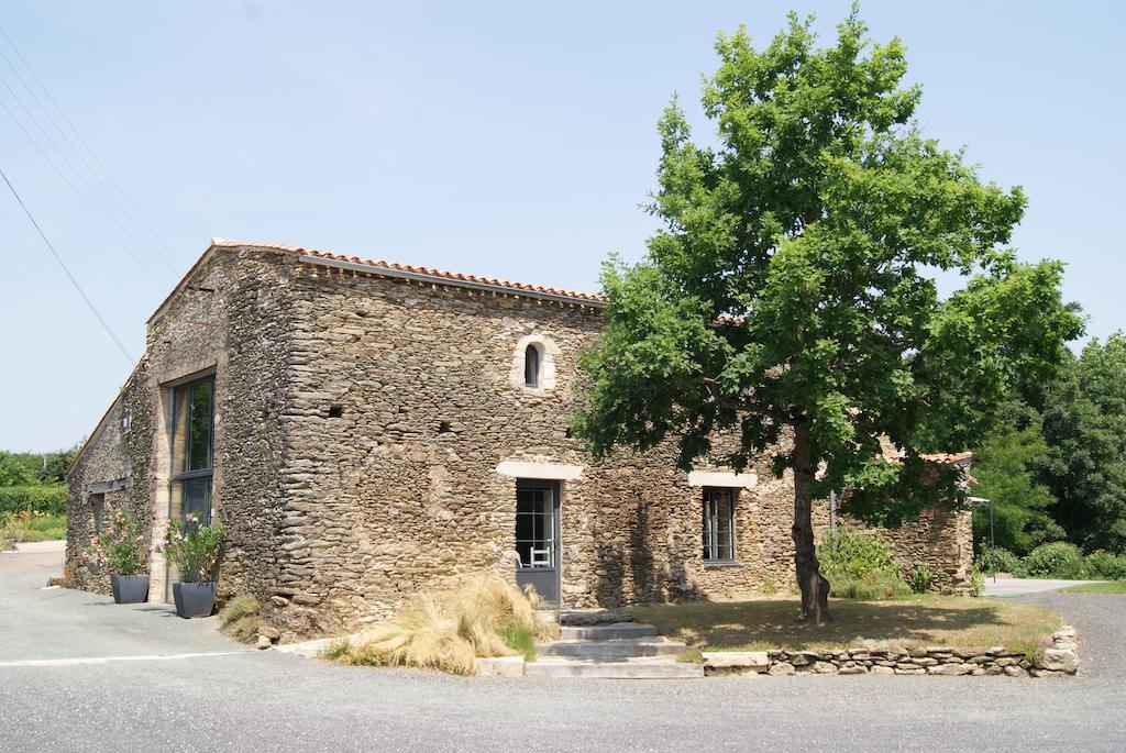 LʼAiguillon-sur-Vie Chambres D'Hotes - Domaine De Bacqueville חדר תמונה