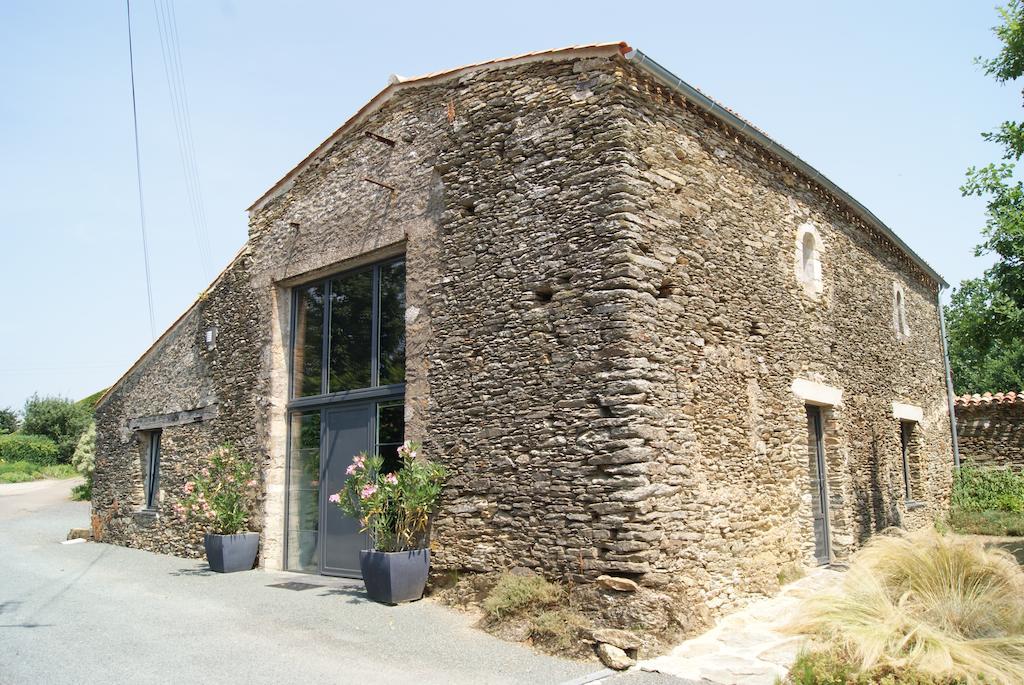 LʼAiguillon-sur-Vie Chambres D'Hotes - Domaine De Bacqueville חדר תמונה