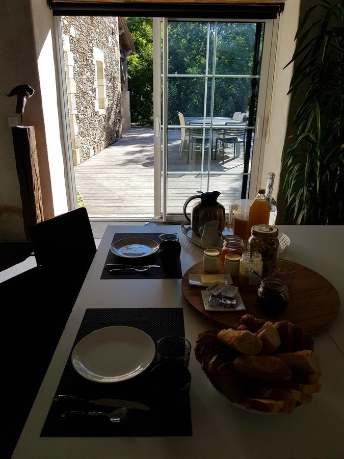 LʼAiguillon-sur-Vie Chambres D'Hotes - Domaine De Bacqueville מראה חיצוני תמונה