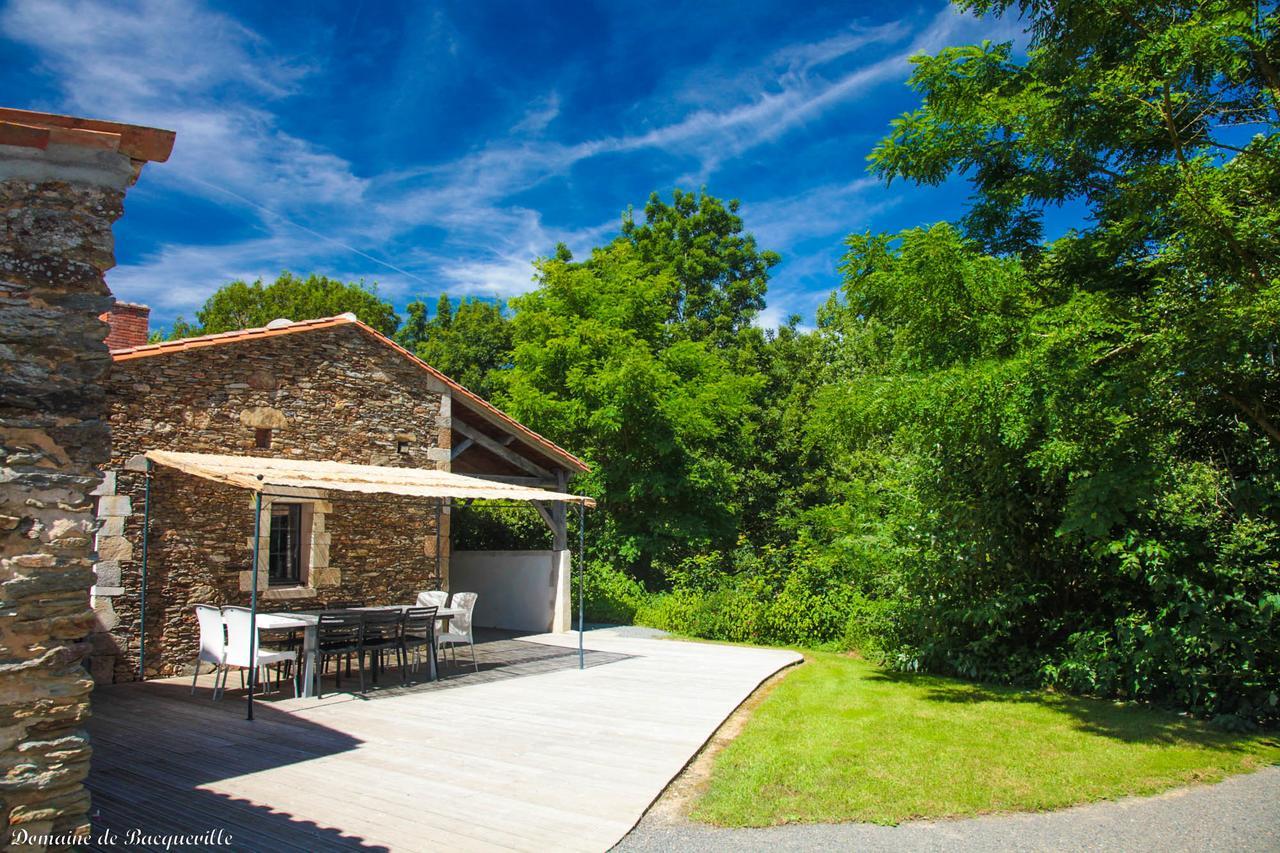 LʼAiguillon-sur-Vie Chambres D'Hotes - Domaine De Bacqueville מראה חיצוני תמונה