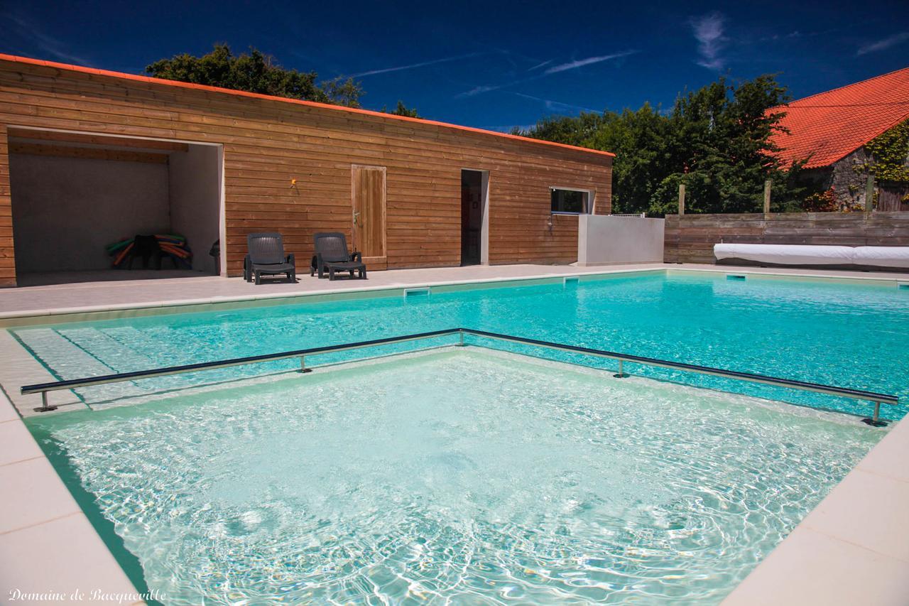 LʼAiguillon-sur-Vie Chambres D'Hotes - Domaine De Bacqueville מראה חיצוני תמונה