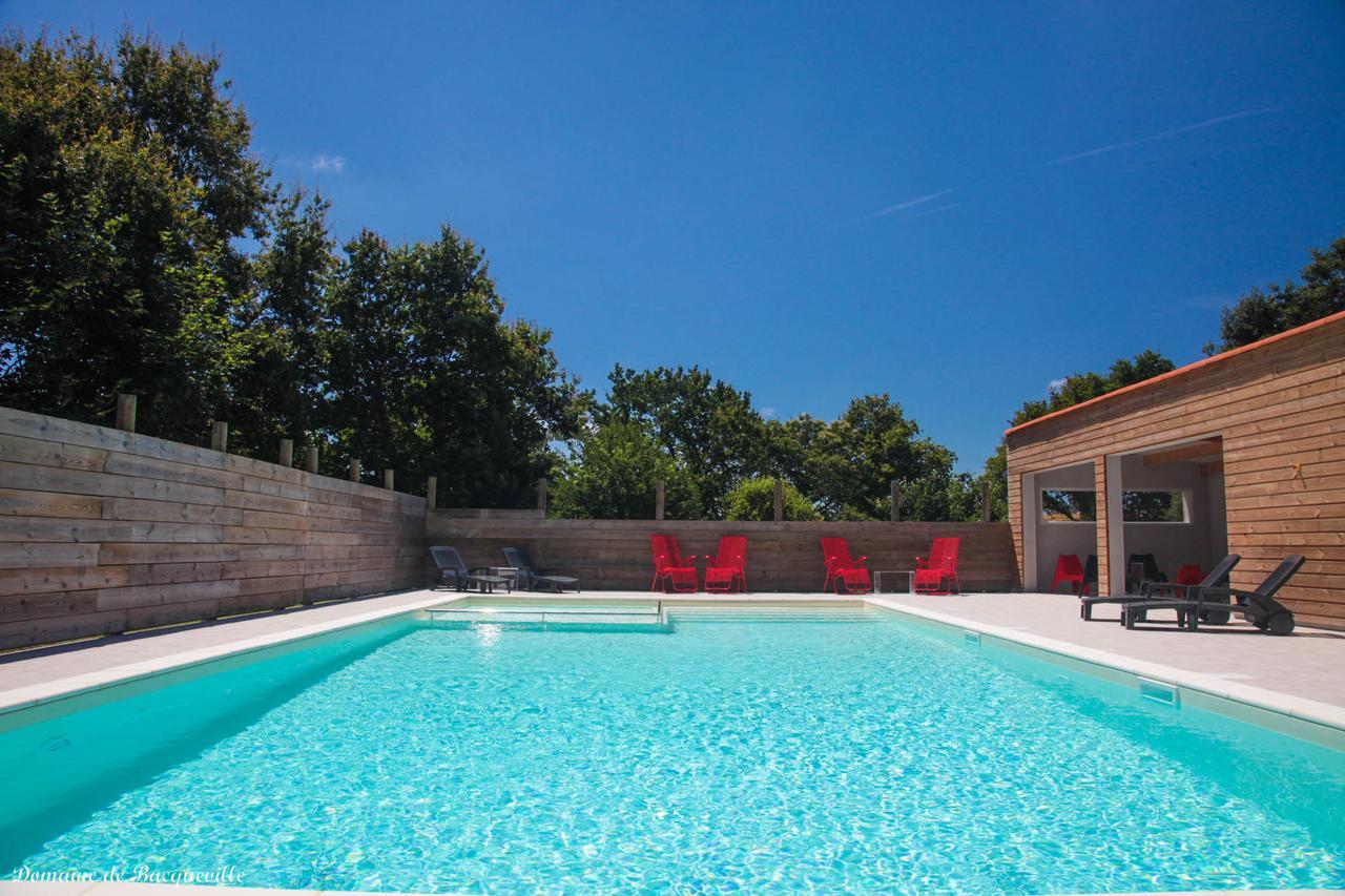 LʼAiguillon-sur-Vie Chambres D'Hotes - Domaine De Bacqueville מראה חיצוני תמונה